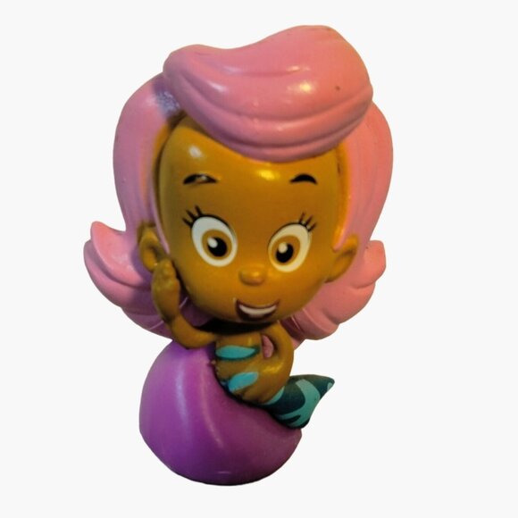 Bubble Guppies Molly Mini Figurine Miniature Toy Cake Topper - Picture 1 of 5